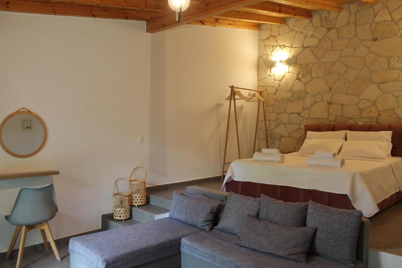 Ferienwohnung Citrus Garden Nea Skioni Exterior foto
